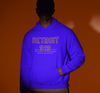 Detroit Unleashed Embroidered Pullover Hoodie