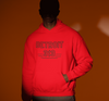 Detroit Unleashed Embroidered Pullover Hoodie