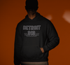 Detroit Unleashed Embroidered Pullover Hoodie