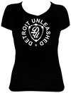 Detroit Unleashed Jersey Short-Sleeve V-Neck T-Shirt