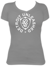 Detroit Unleashed Jersey Short-Sleeve V-Neck T-Shirt