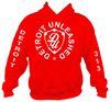 Detroit Unleashed Pullover Hoodie