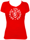Detroit Unleashed Jersey Short-Sleeve V-Neck T-Shirt