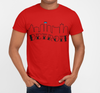 Detroit Skyline & Serif T-Shirt