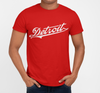 White Retro Detroit T-Shirt