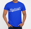 White Retro Detroit T-Shirt
