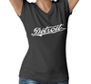 White Retro Detroit T-Shirt