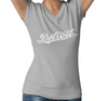 White Retro Detroit T-Shirt