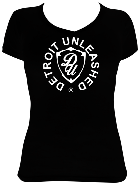 Detroit Unleashed Jersey Short-Sleeve V-Neck T-Shirt