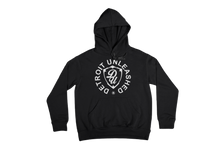  Black Pullover Hoodie x Detroit Unleashed