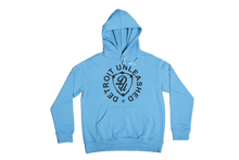  Turquoise Pullover Hoodie x Detroit Unleashed
