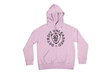  Pink Pullover Hoodie x Detroit Unleashed