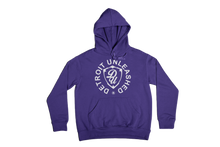  Purple Pullover Hoodie x Detroit Unleashed