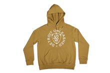  Tan Pullover Hoodie x Detroit Unleashed