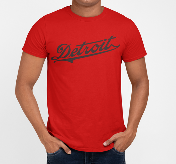 Retro Detroit T-shirt