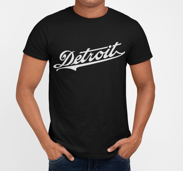 RELEASE DETROIT T-SHIRT WHITE — RELEASE